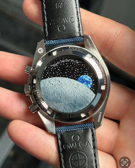OMEGA SPEEDMASTER MOONWATCH 50TH SNOOPY SUIZO