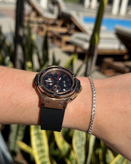 HUBLOT SPIRIT OF BIG BANG  CAUCHO DAMA