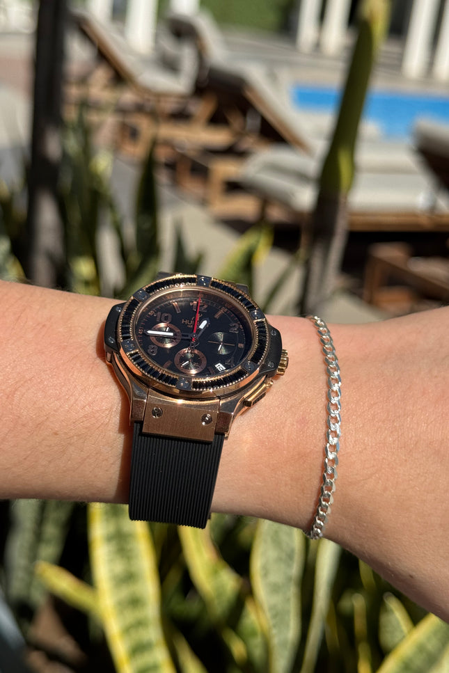 HUBLOT SPIRIT OF BIG BANG  CAUCHO DAMA