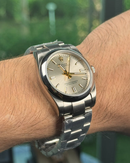 ROLEX OYSTER PERPETUAL 36MM - ACERO