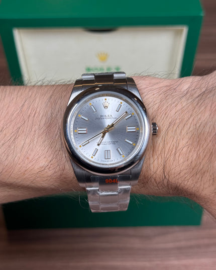 ROLEX OYSTER PERPETUAL 41MM - ACERO