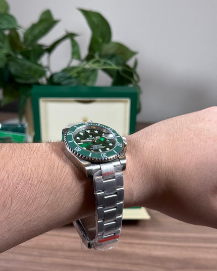 ROLEX SUBMARINER - HULK