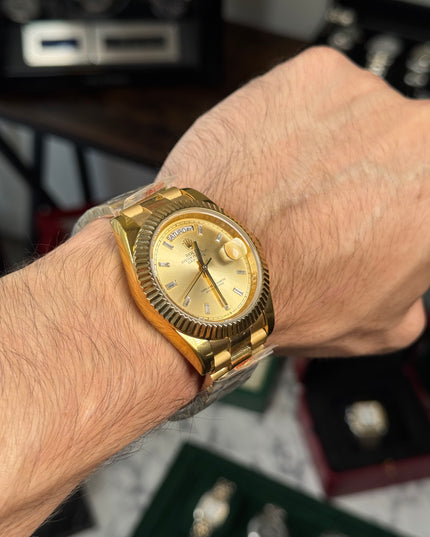 ROLEX DAY DATE DORADO