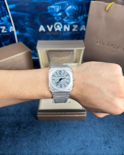 BVLGARI OCTO FINISSIMO - TITANIUM