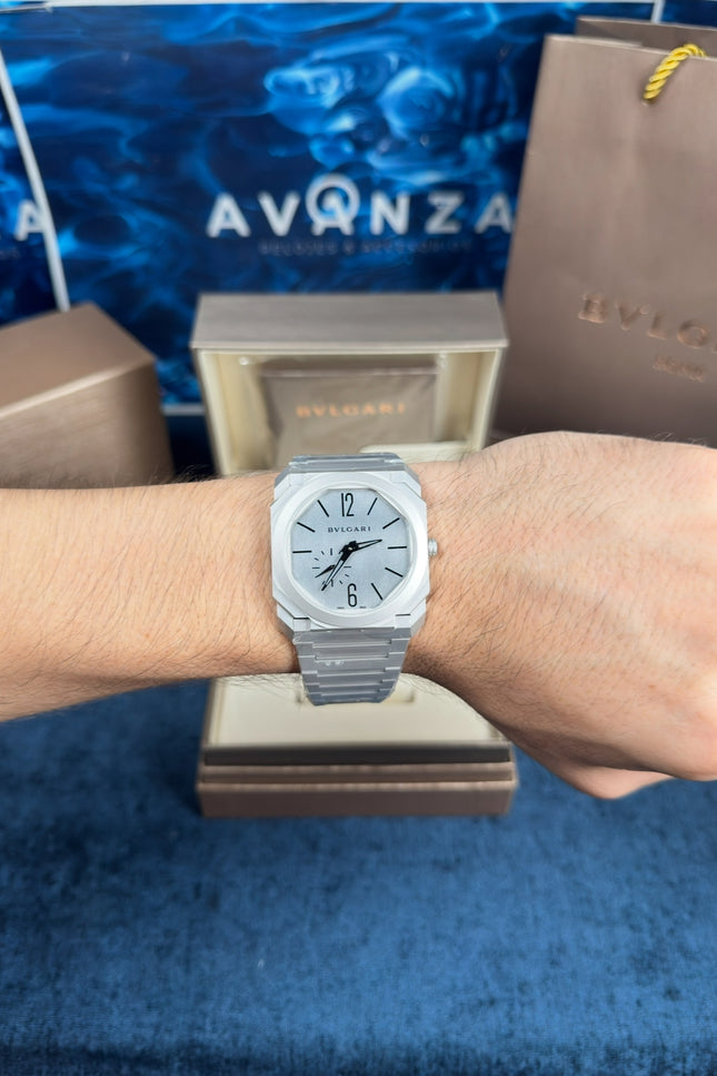 BVLGARI OCTO FINISSIMO - TITANIUM