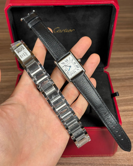 CARTIER TANK MUST SUIZO DOBLE EXTENSIBLE TAMAÑO PEQUEÑO