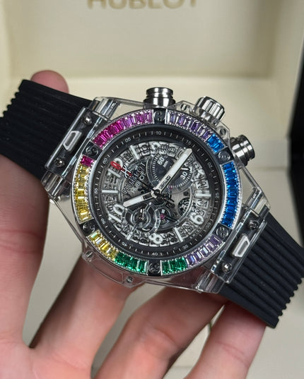 HUBLOT BIG BANG RAINBOW