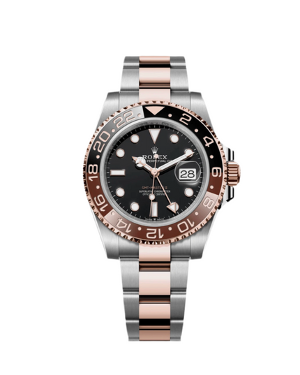 ROLEX GMT- ROOT BEER