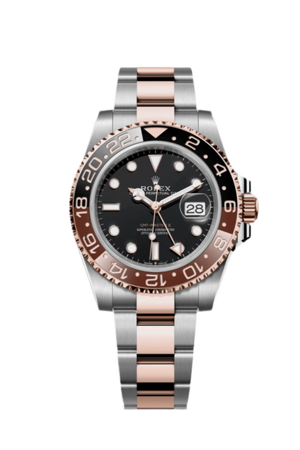 ROLEX GMT- ROOT BEER