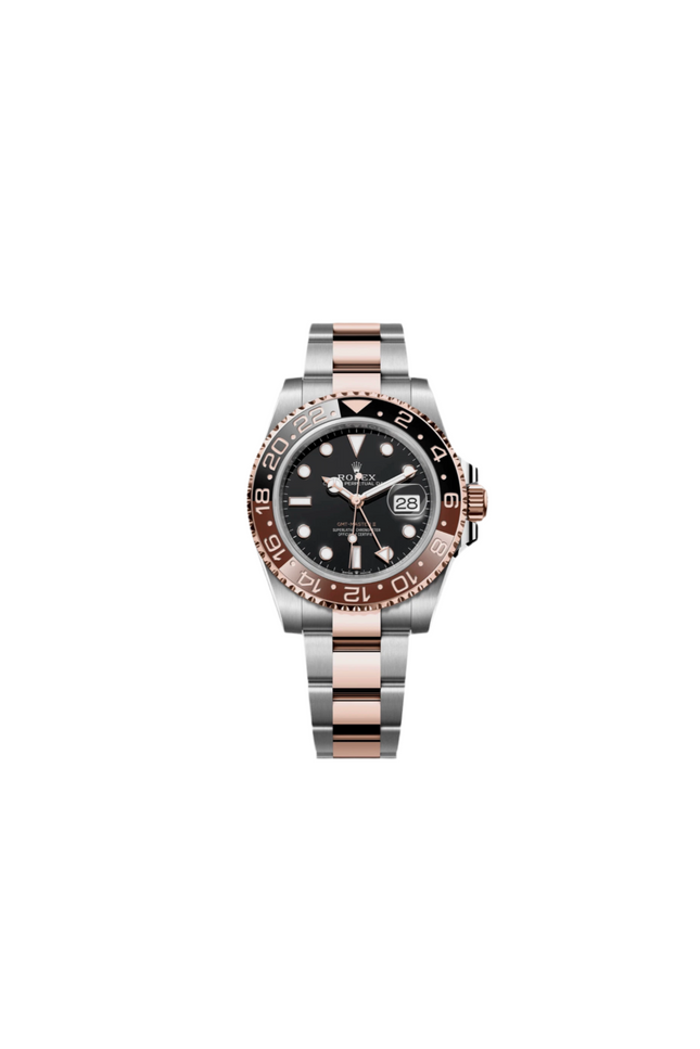 ROLEX GMT- ROOT BEER