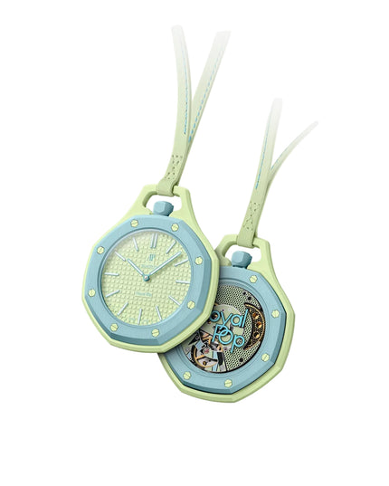 AUDEMARS PIGUET x SWATCH ROYAL POP BLAUE ACHT