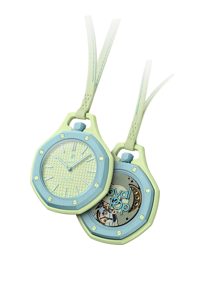 AUDEMARS PIGUET x SWATCH ROYAL POP BLAUE ACHT