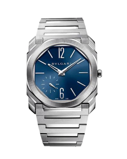 BVLGARI OCTO FINISSIMO - AZUL