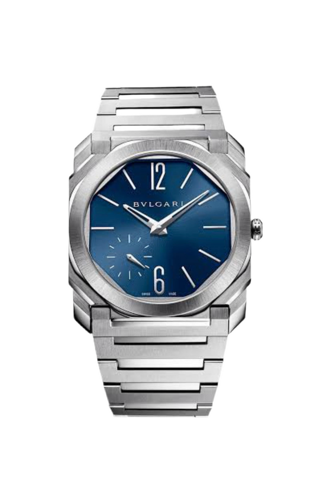 BVLGARI OCTO FINISSIMO - AZUL