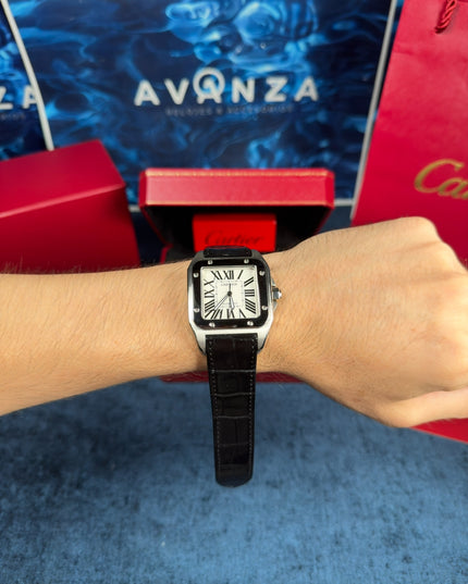 CARTIER SANTOS 100 SUIZO