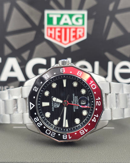 TAG HEUER  AQUARACER GMT