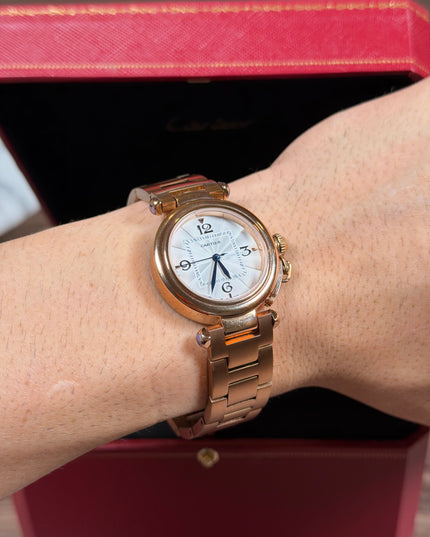 CARTIER PASHA - ROSEGOLD