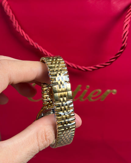 CARTIER MUST 21 DORADO