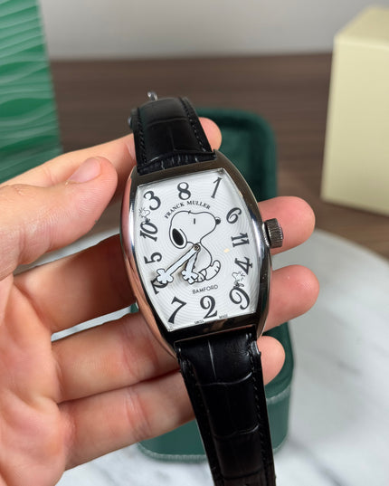 FRANCK MULLER SNOOPY BLANCO