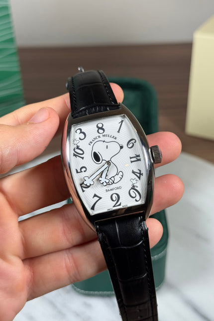 FRANCK MULLER SNOOPY BLANCO
