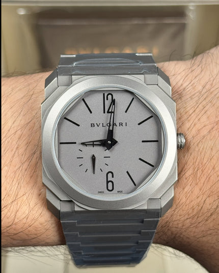 BVLGARI OCTO FINISSIMO - GREY