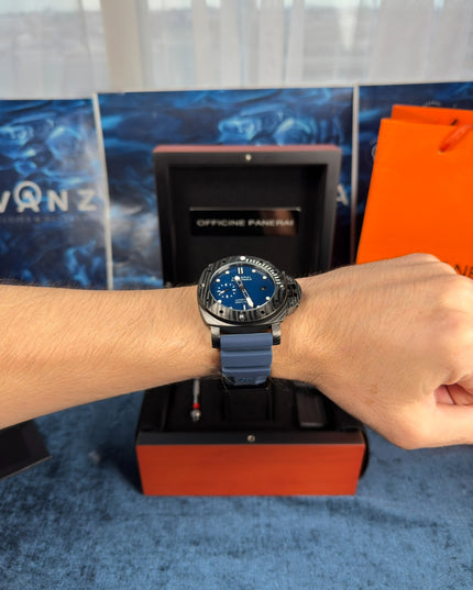 PANERAI SUBMERSIBLE - AZUL