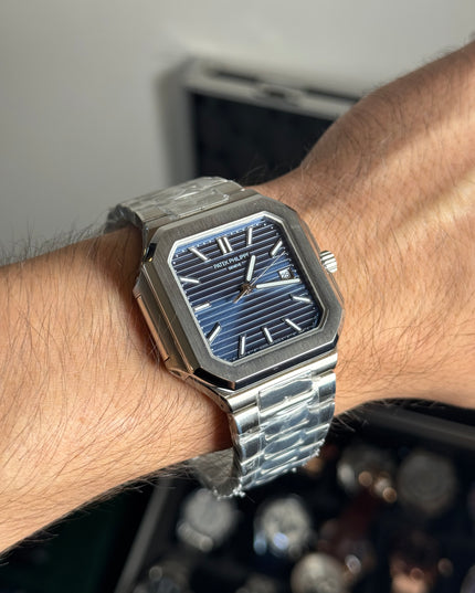 PATEK PHILIPPE CUBITUS - FONDO AZUL