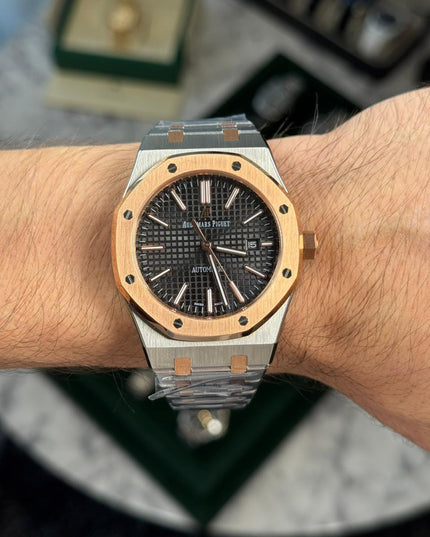 AUDEMARS PIGUET ROYAL OAK - DÚO TONO ROSE GOLD