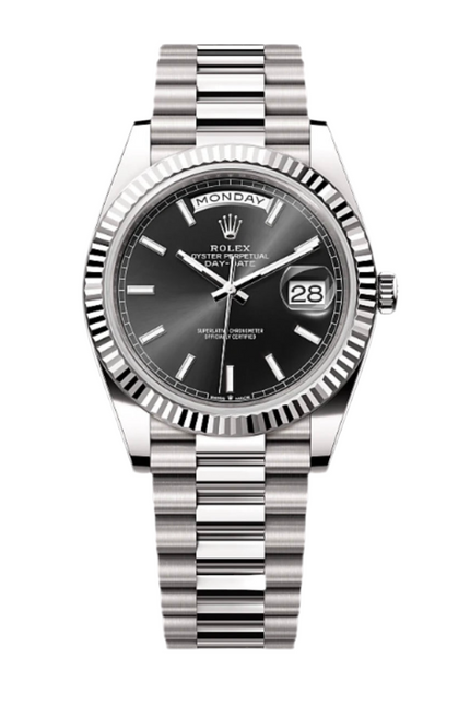 ROLEX DAY-DATE SUIZO - ACERO