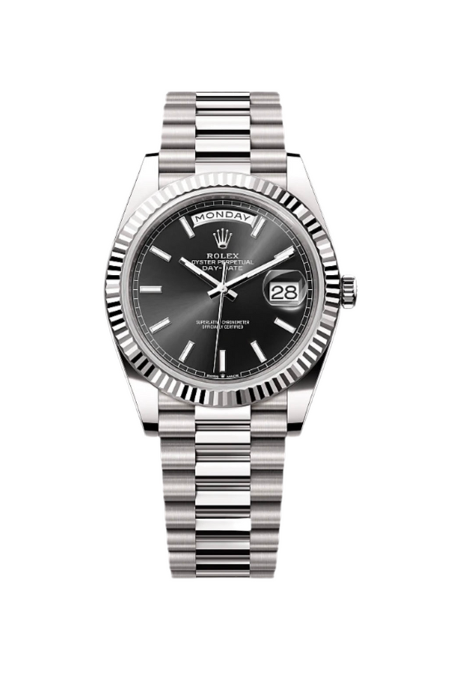 ROLEX DAY-DATE SUIZO - ACERO