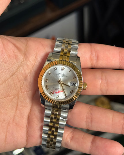 ROLEX LADY DATEJUST - ESFERA PLATEADA