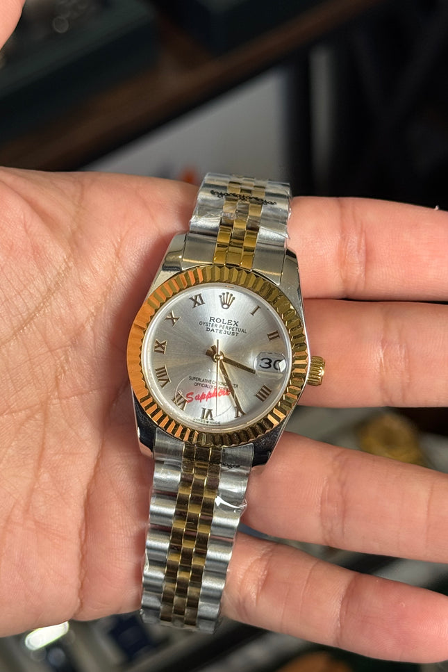 ROLEX LADY DATEJUST - ESFERA PLATEADA