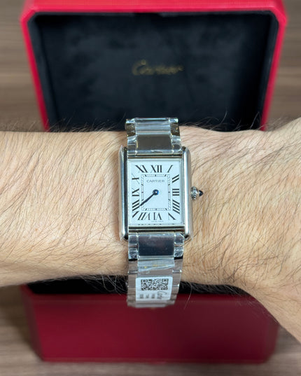 CARTIER TANK MUST SUIZO DOBLE EXTENSIBLE TAMAÑO PEQUEÑO