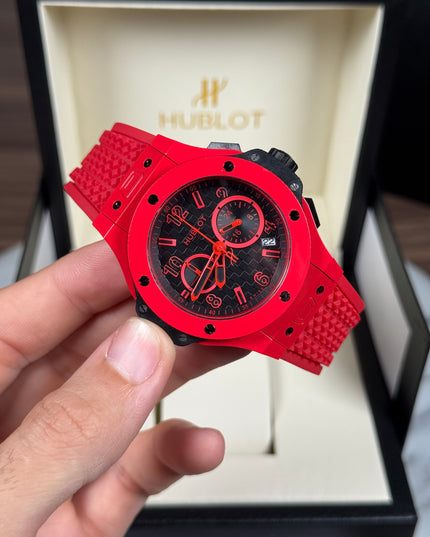 HUBLOT BIG BANG ALL RED