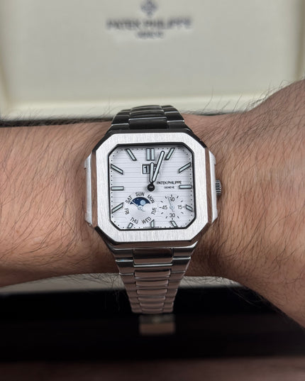 PATEK PHILIPPE CUBITUS - FONDO BLANCO