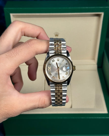ROLEX DATEJUST DAMA SUIZO