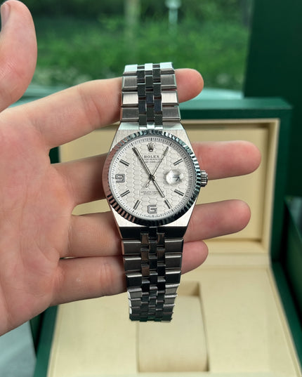 ROLEX LAND-DWELLER 40MM - FONDO BLANCO