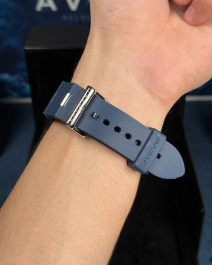 BVLGARI ALUMINIUM BLUE CRONÓGRAFO