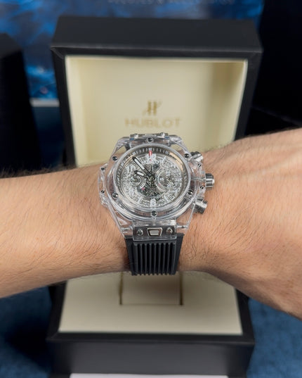 HUBLOT BIG BANG MAGIC SAPPHIRE