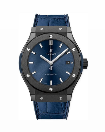 HUBLOT CLASSIC CERAMIC BLUE