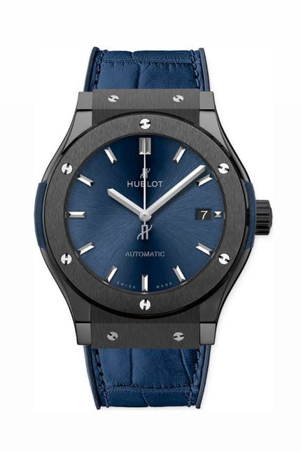 HUBLOT CLASSIC CERAMIC BLUE