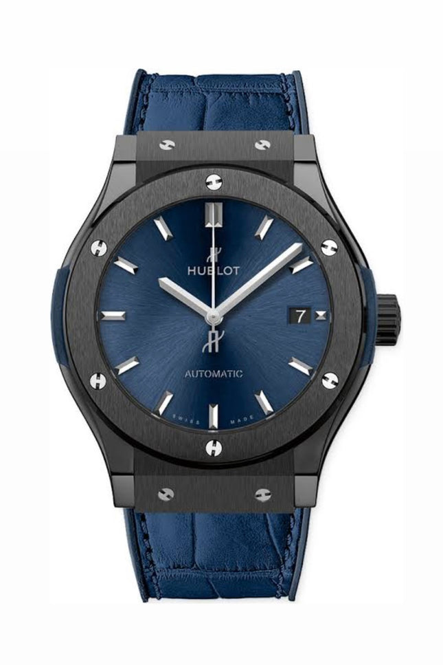 HUBLOT CLASSIC CERAMIC BLUE