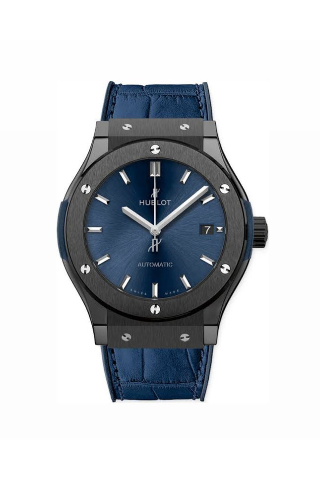 HUBLOT CLASSIC CERAMIC BLUE