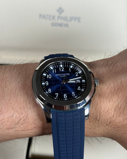 PATEK PHILIPPE AQUANAUT - AZUL