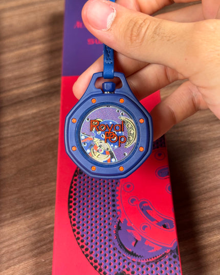 AUDEMARS PIGUET x SWATCH ROYAL POP ORENJI HACHI