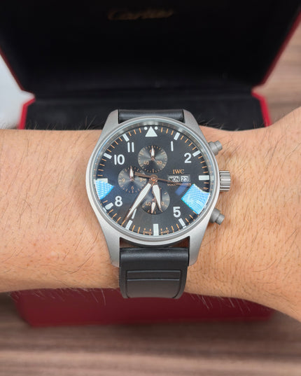 IWC AVIADOR CRONÓGRAFO