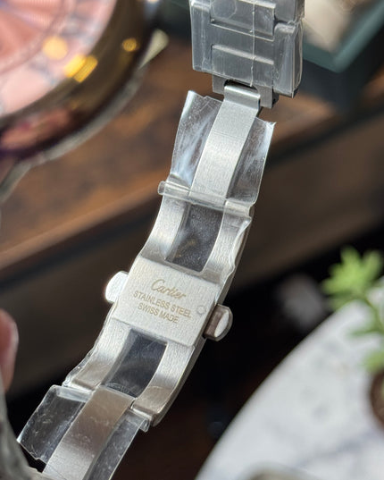 CARTIER BALLON BLEU 36MM - FONDO ROSA