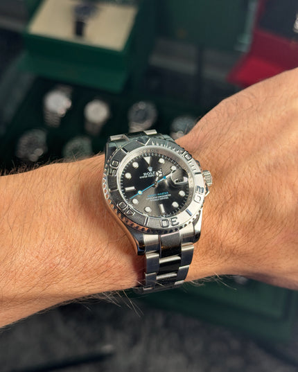 ROLEX YACHT-MASTER 41MM ACERO