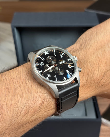 IWC SCHAFFHAUSEN PILOT CHRONOGRAPH
