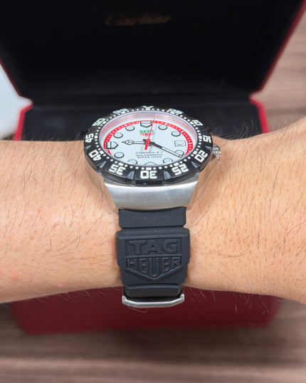 TAG HEUER FORMULA 1  SOLARGRAPH 38MM CAUCHO